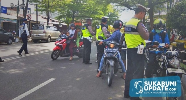 Gelar Operasi Zebra 2017, Polres Sukabumi Libatkan Pocil dan Badut
